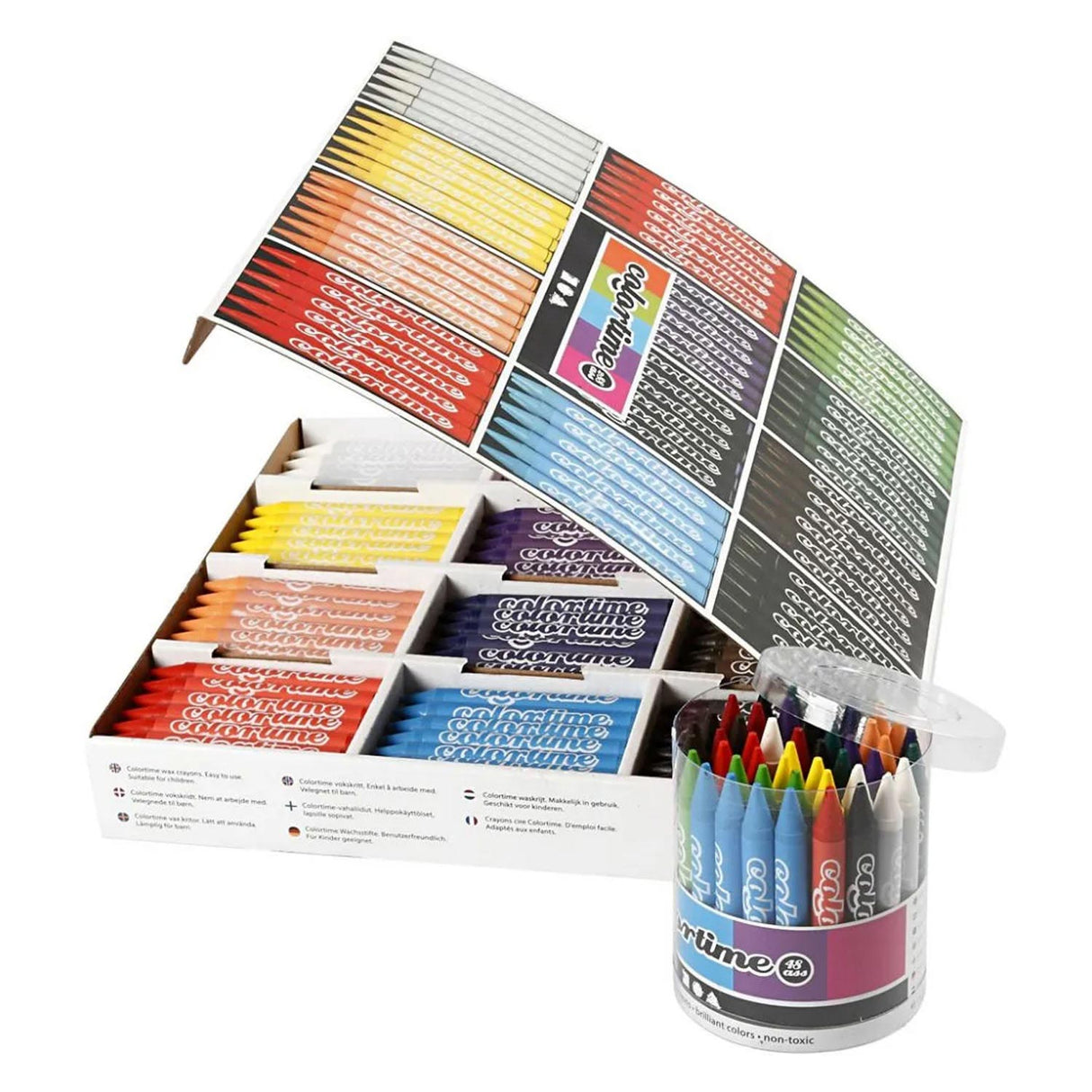 Bulk Pack of Colored Chalk, 288 pcs.