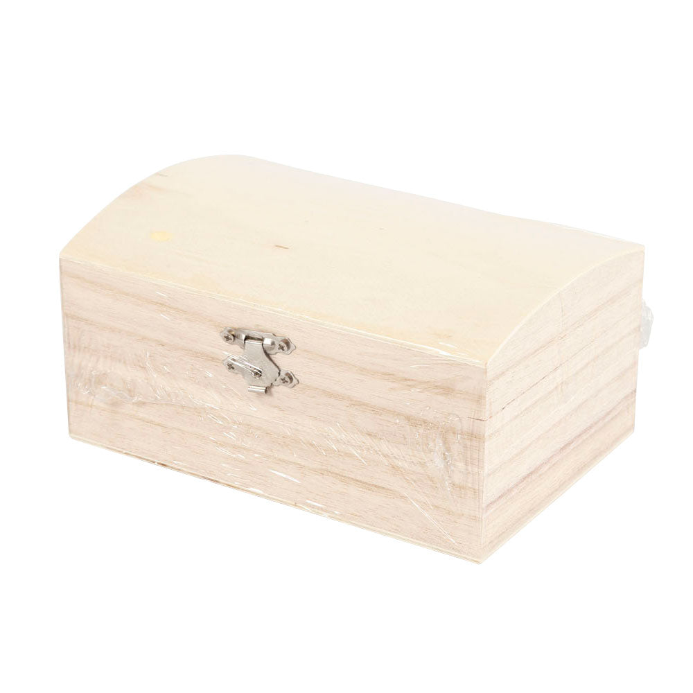 Lesena skrinja zaklada