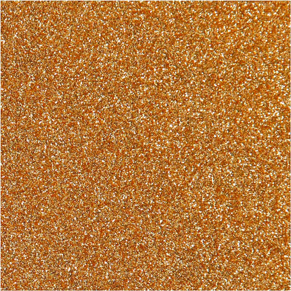 Iron-on foil Glitter Gold, A5