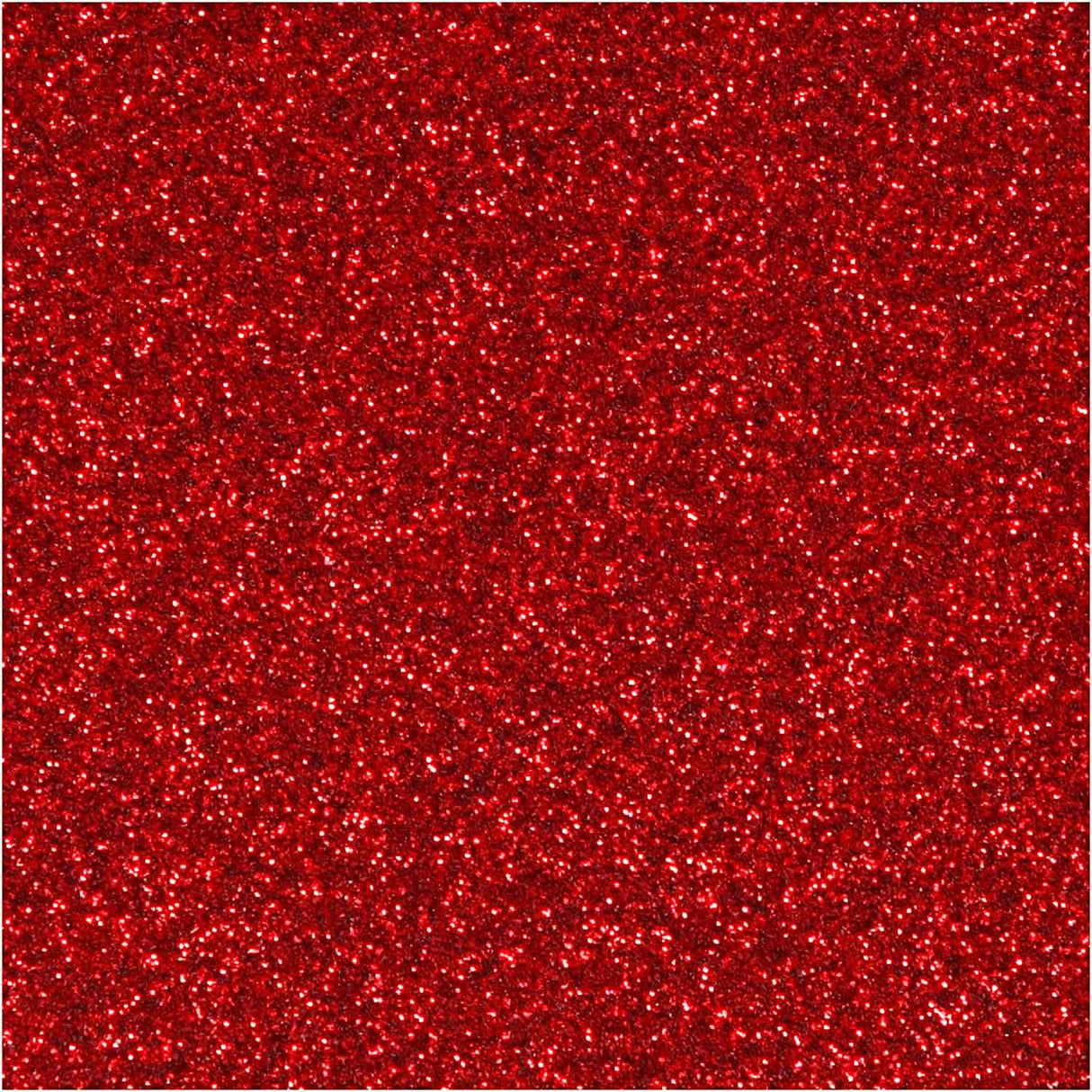 Iron-on foil Glitter Red, A5