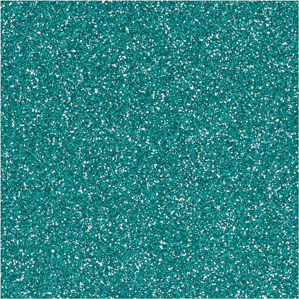 Iron-on foil Glitter Light Blue, A5