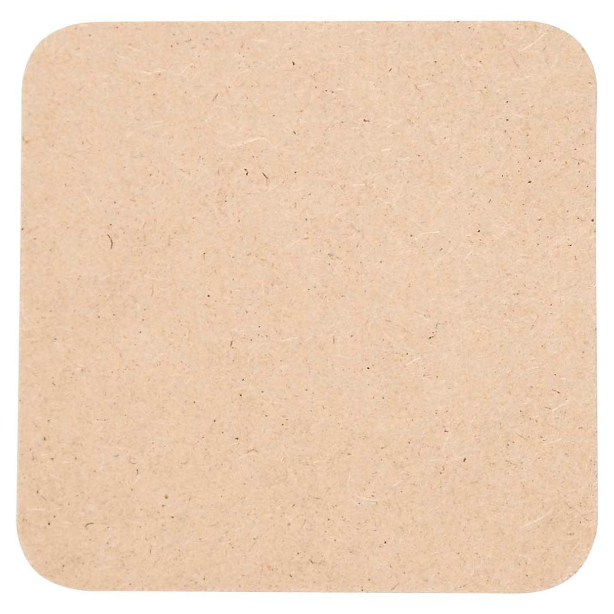 MDF coasters, 6 pcs.