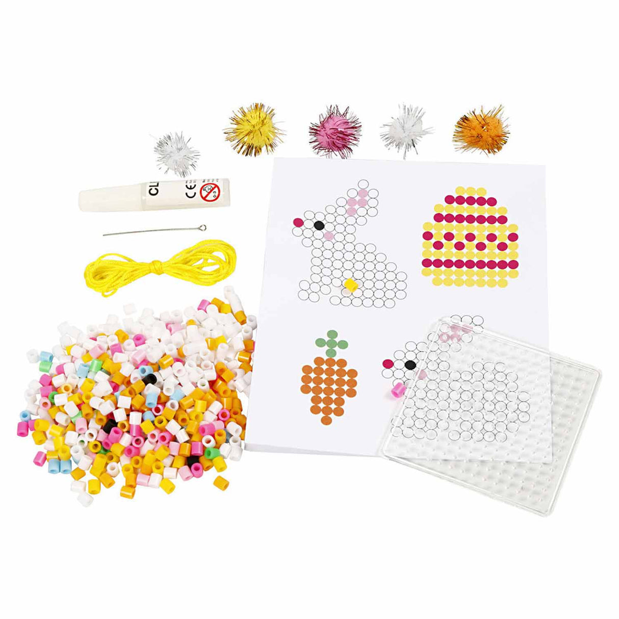 Eisen -Set -Osterbügel machen