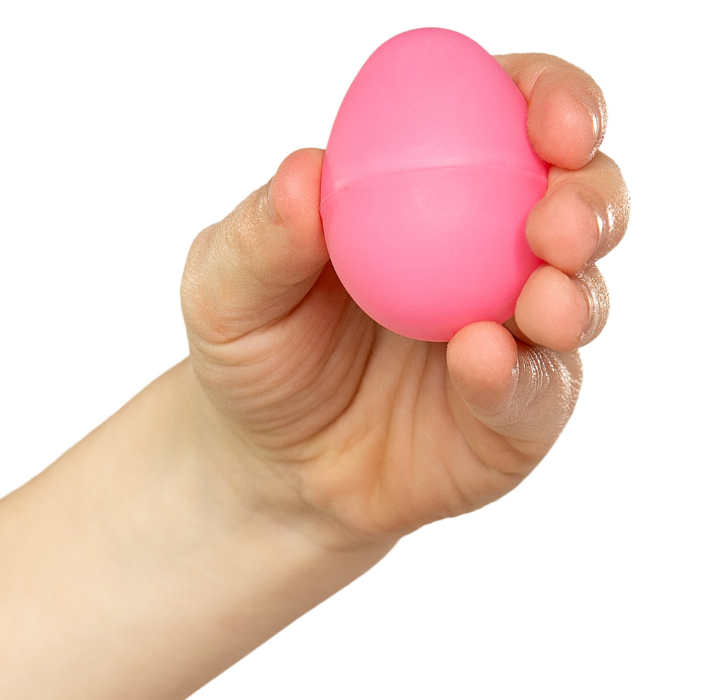 Plastic Eggs Colored, 24 pcs.