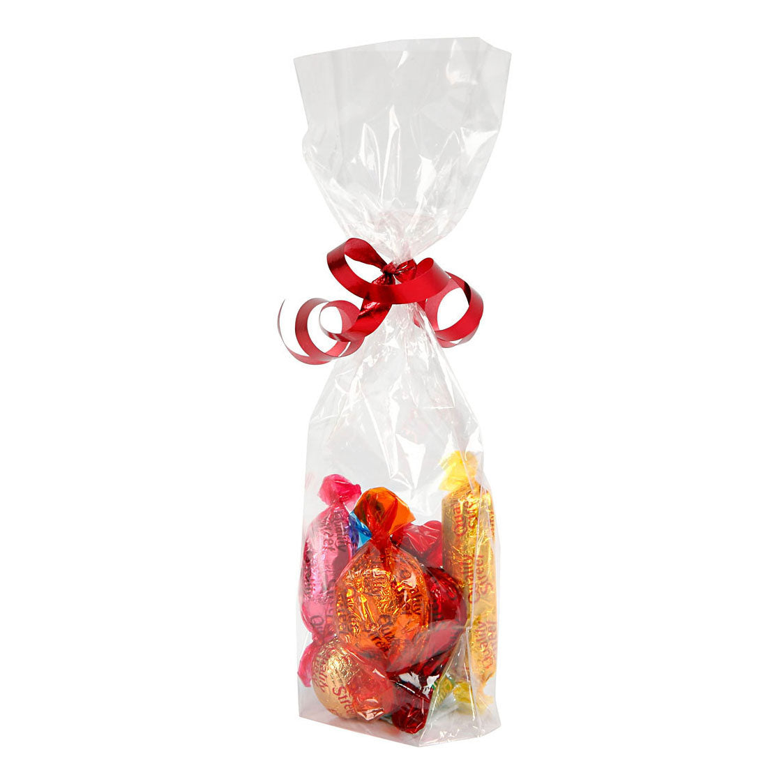 Creativ company cellophane bag, h: 22.5 cm, dimensions 9x6.5 cm, 200 pieces 1 box