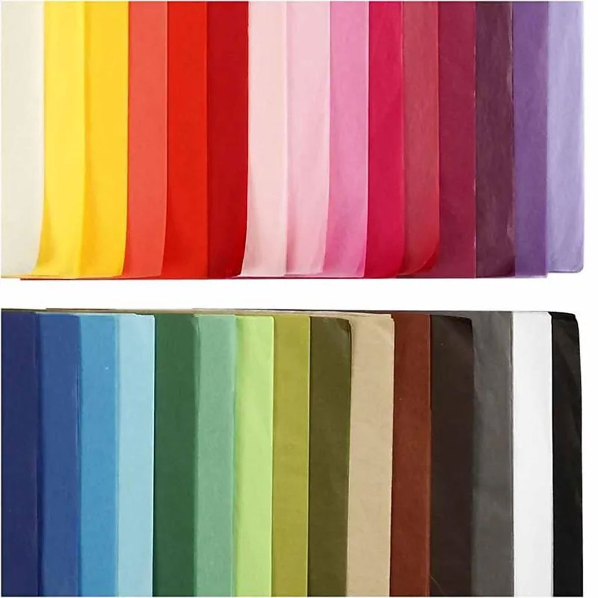 Tissue paper A4 Colored, 300 pcs.