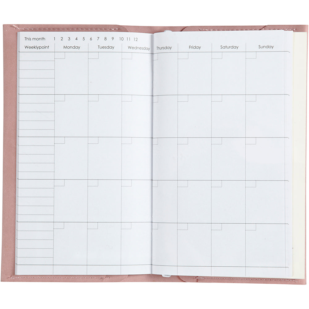 Creativ Company Planer Bulletjournal Pink