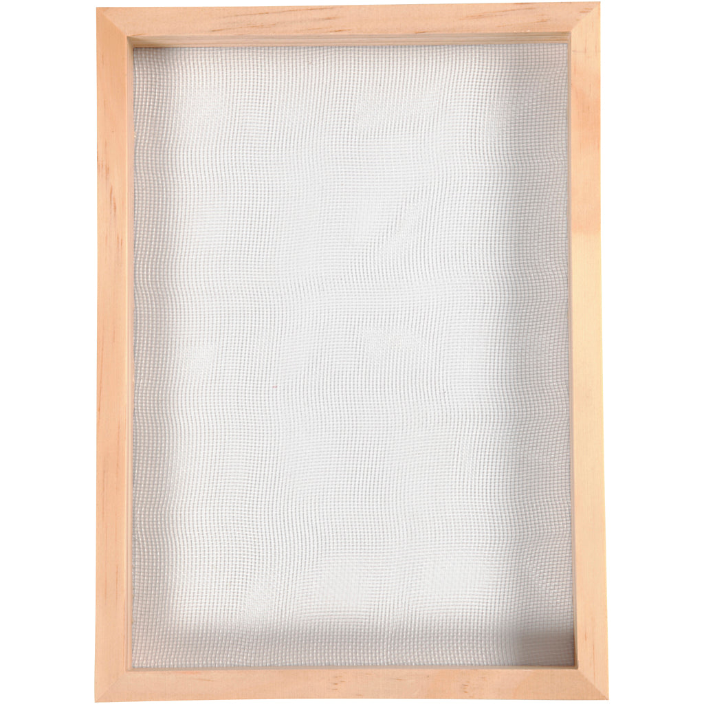 Molde de papel com apenas quadro A5