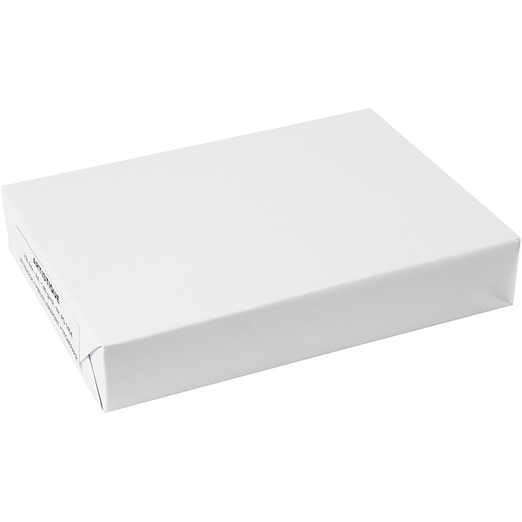 Creativ Company Drawing Paper White A4 160gr, 250 Sheets