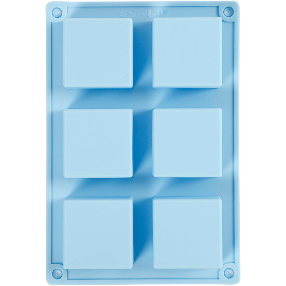 Silicone Molds Light Blue, 60ml