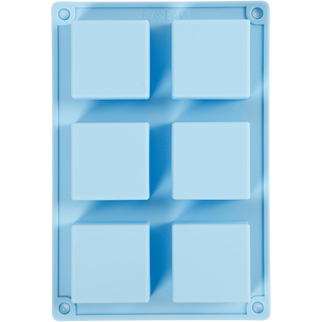 Silicone Molds Light Blue, 60ml