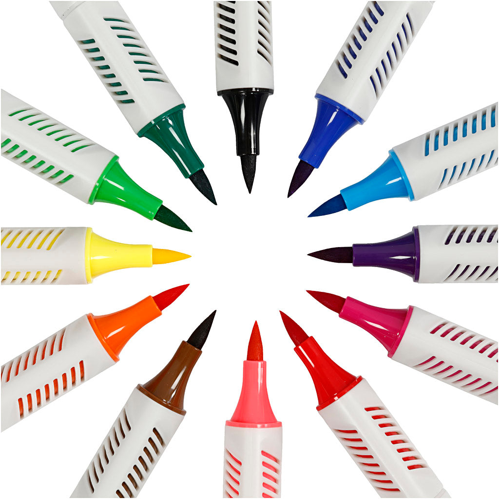 Creativ Company Sketch Markers Color, 12 pcs.