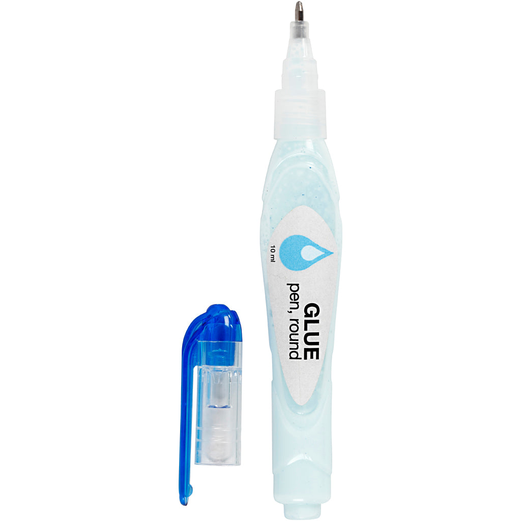 Creativ company glue pen, line width 1 mm, 10 g, 1 piece