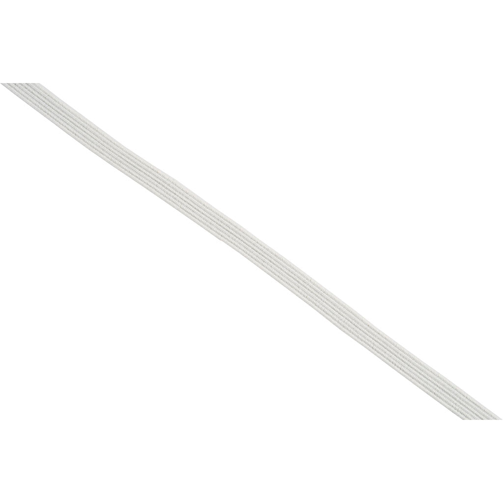 Elastic Thickness 6mm White, 50m