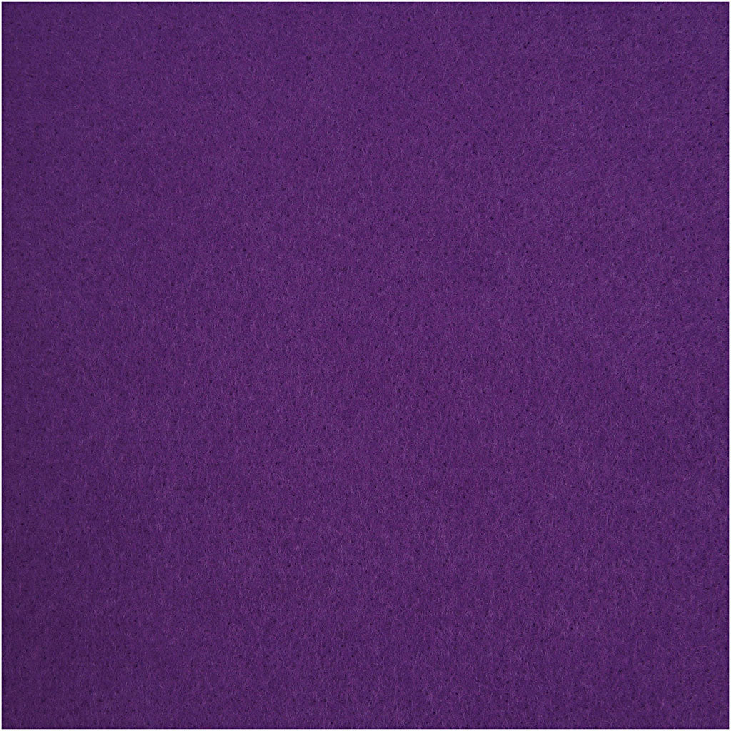 Creativ firma hobbyfilt, lilla, A4, 10 ark