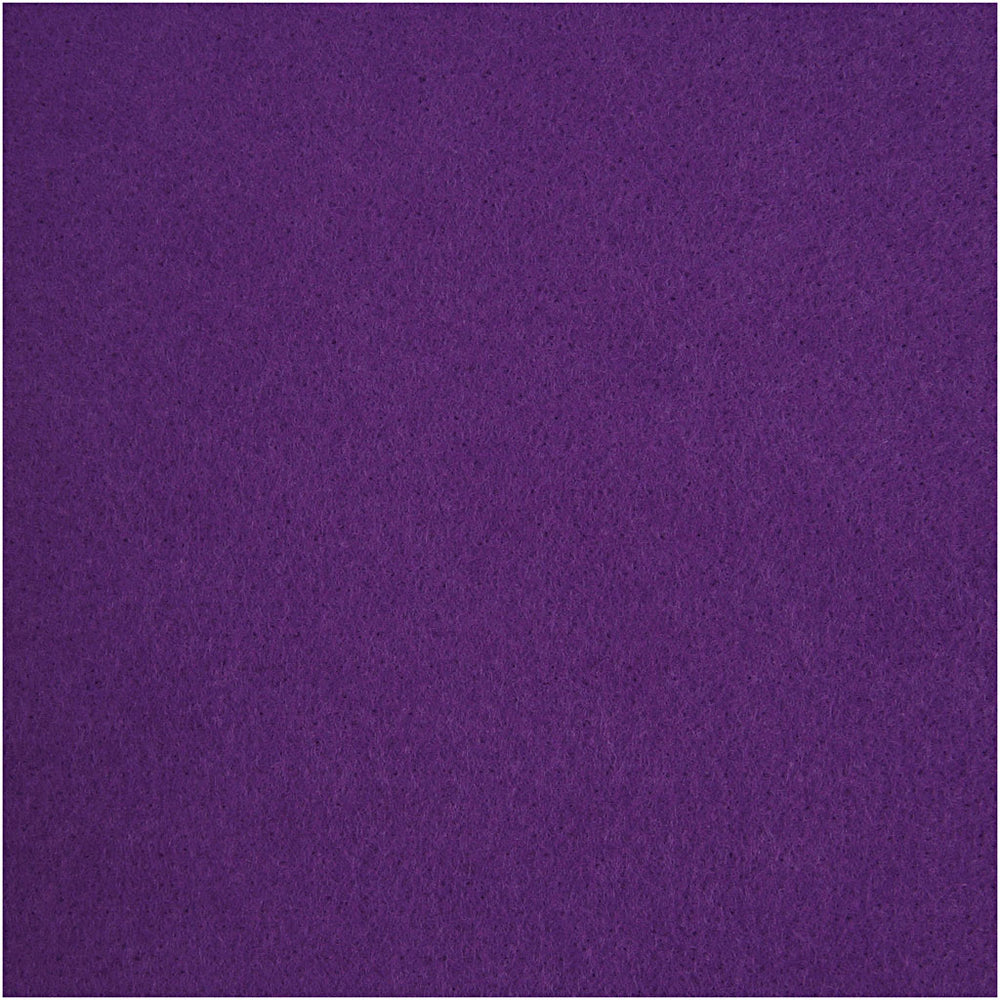 Creativ company hobby felt, purple, a4, 10 sheets
