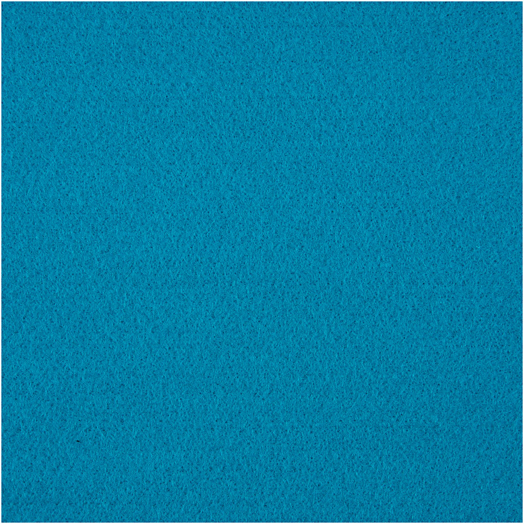 Hobbyvilt türkis A4, 10 Blätter
