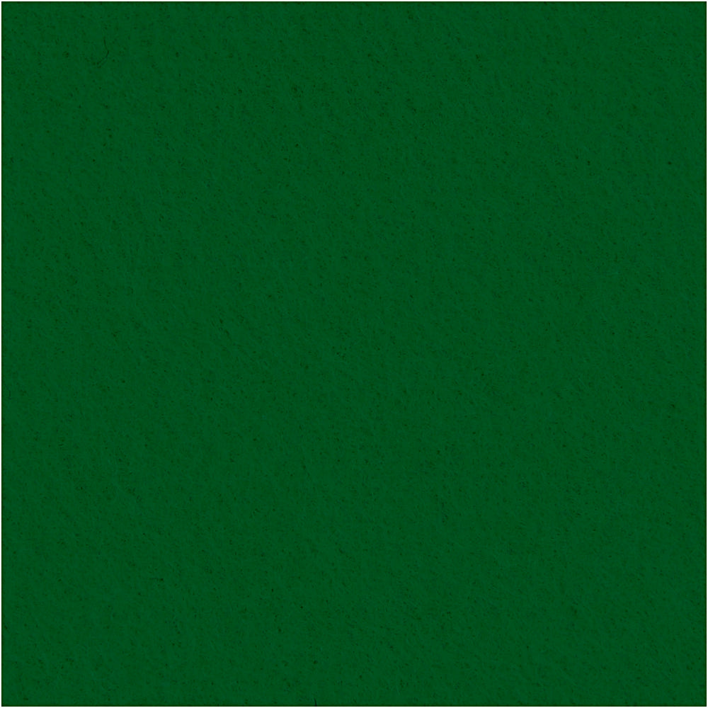 Hobby Felt Dark Green A4, 10 Sheets