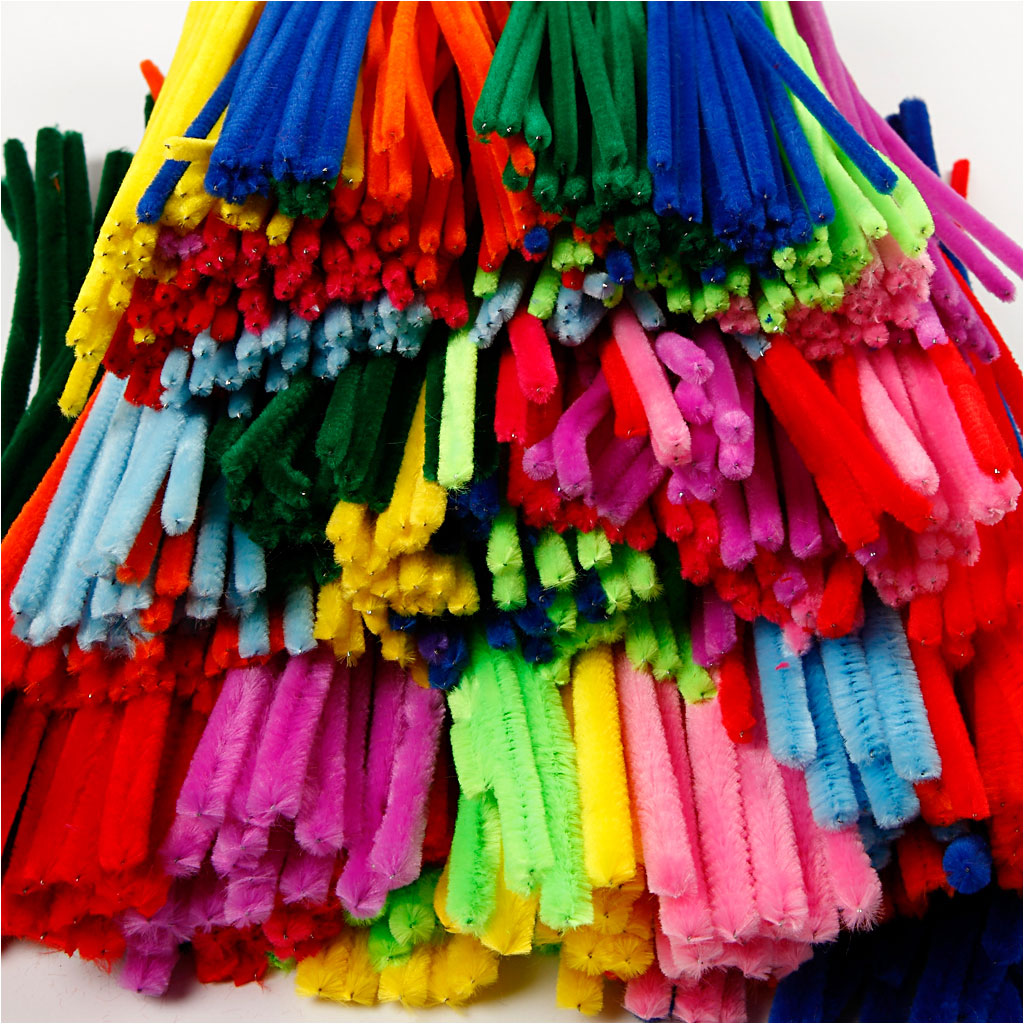 Chenille Wire Color 30cm, 700 pcs.