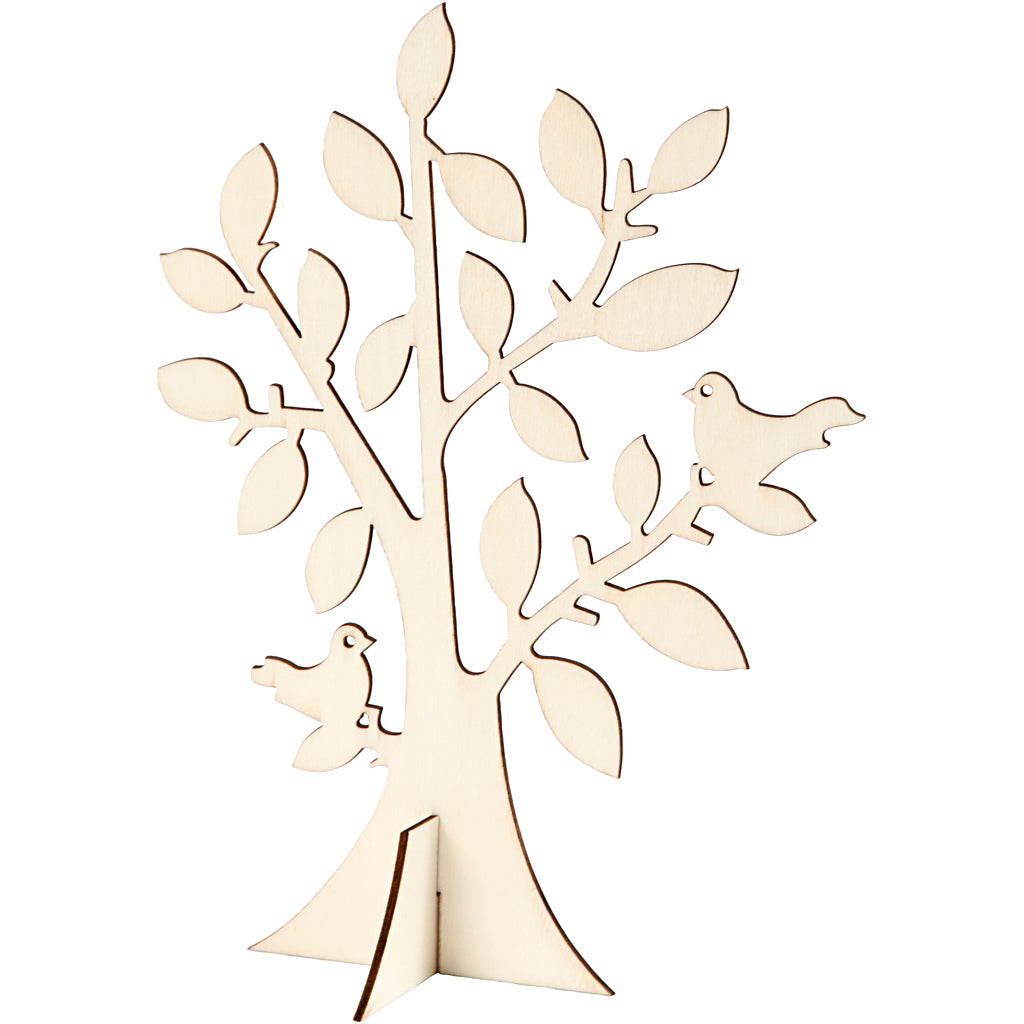 Creav Company Tree, H: 24 cm, W: 18,4 cm, paksuus 0,4 cm, 1 osa