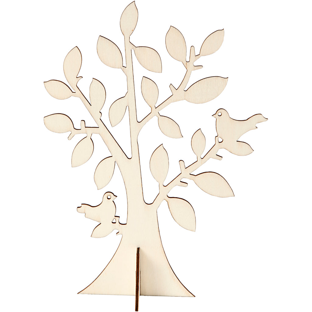 Creav Company Tree, H: 24 cm, W: 18,4 cm, paksuus 0,4 cm, 1 osa