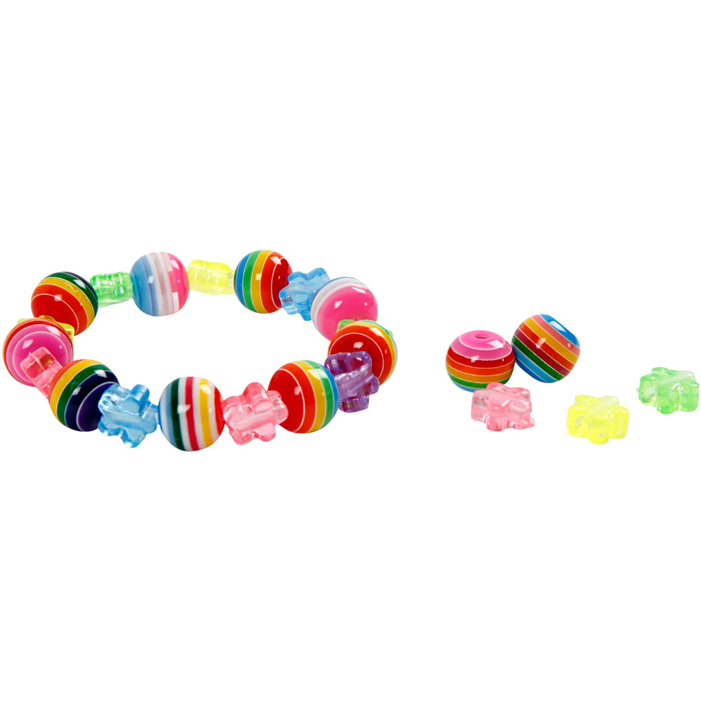 Multi Mix Beads, 460 pcs.