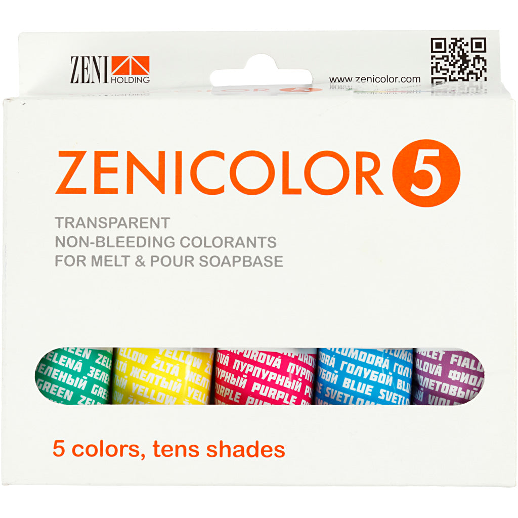 Creativ company soap paint color, 5x30gr