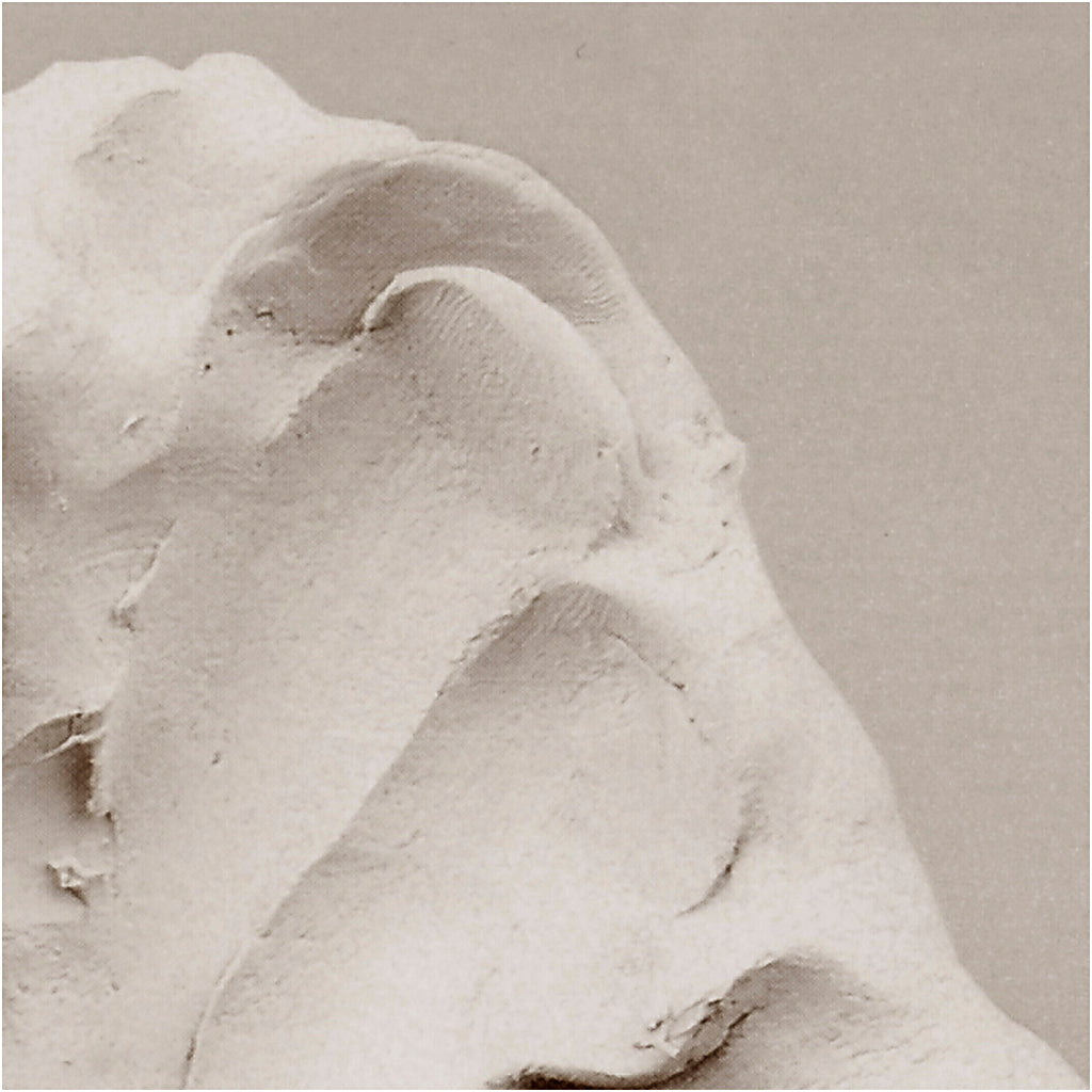 Primo self-hardening clay, light gray, 1000 gr 1 box