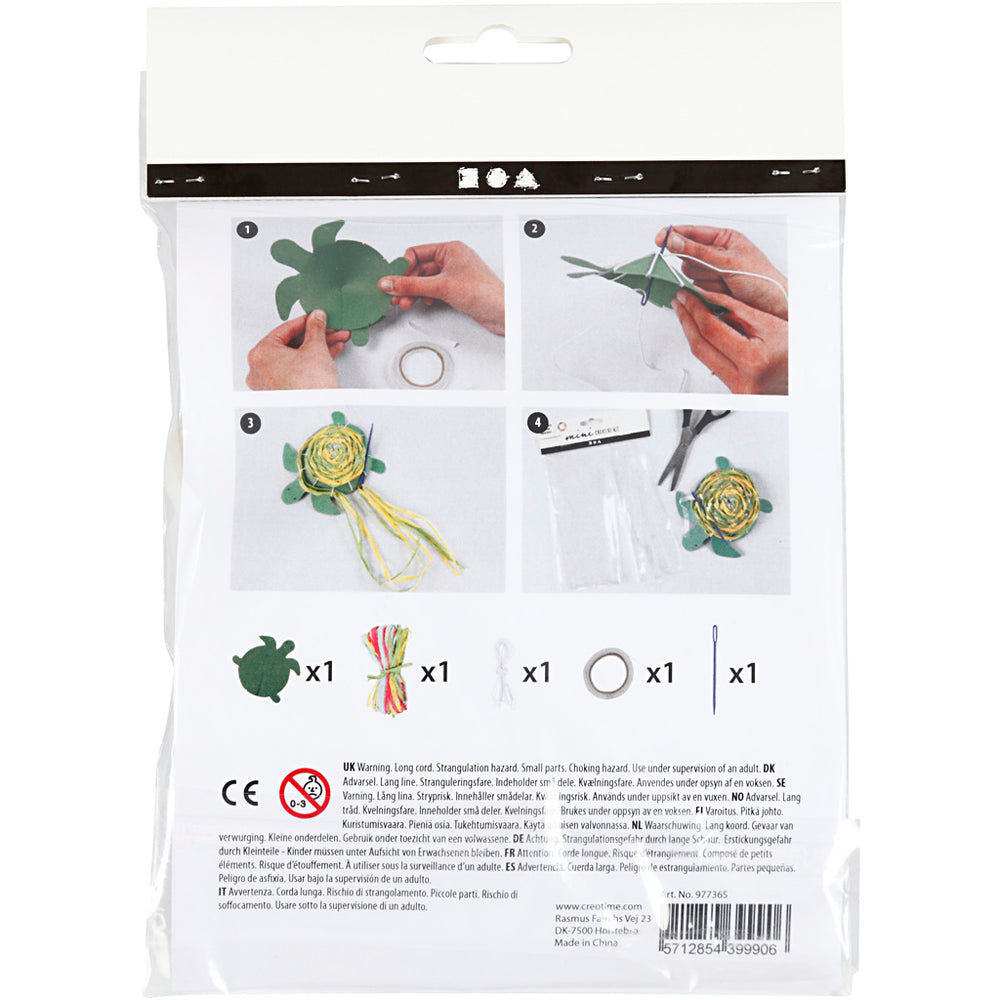 Creativ Company Mini Creative Kit Turtle