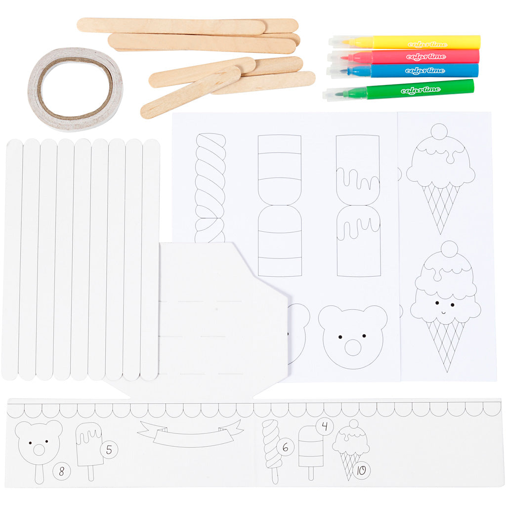 Creativ Company Mini Creative Kit milchpak