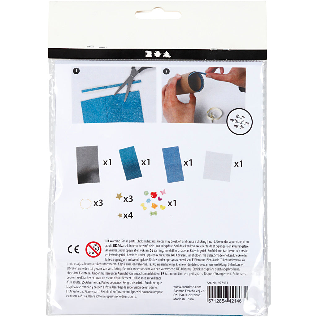 Creativ Company Mini Creative Kit Toiletrolkaleidoskop