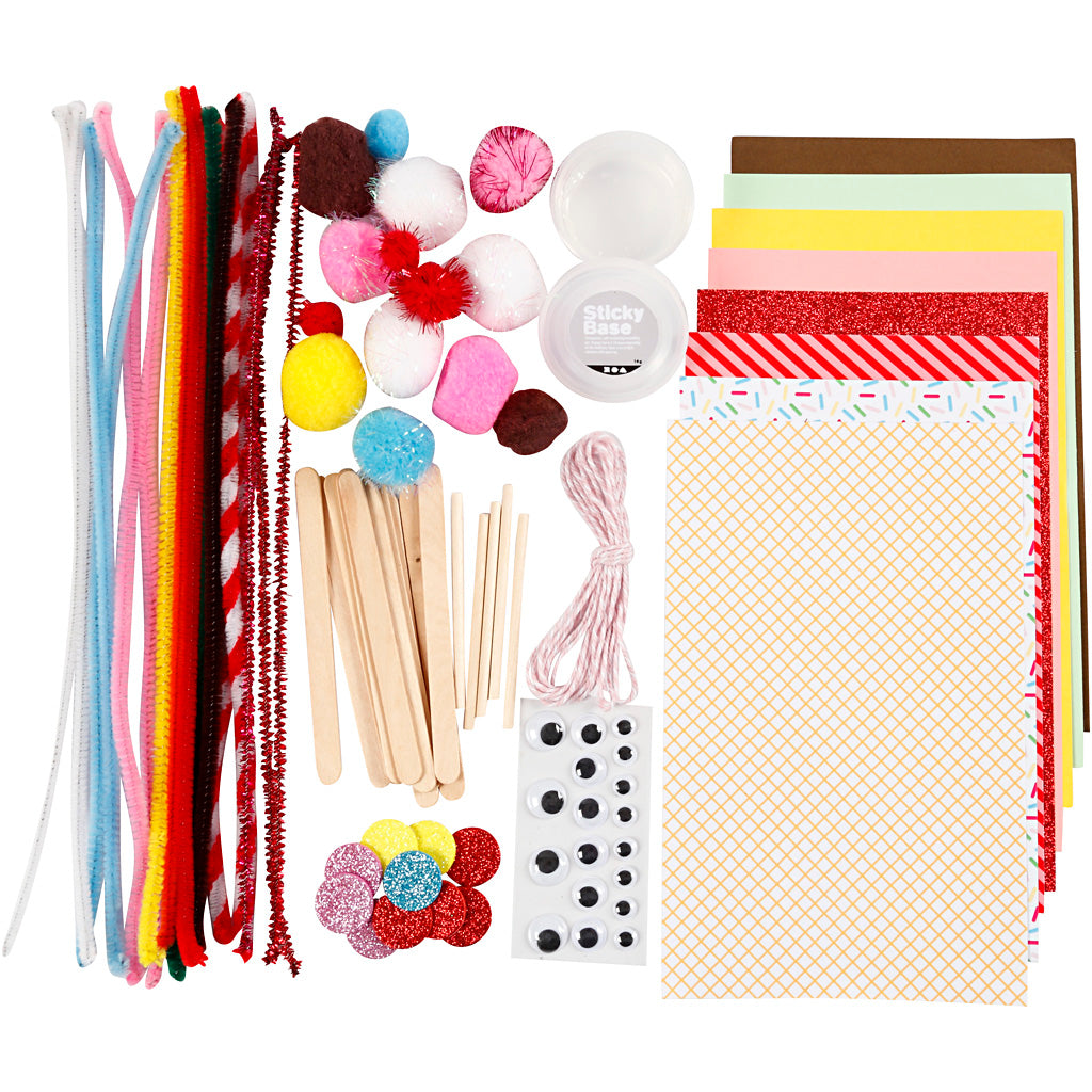 Creativ Company Hobby Základné materiály, sladká liečba, 1 krabica