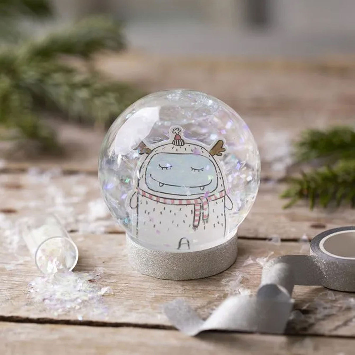Snow globes, 18 pcs.