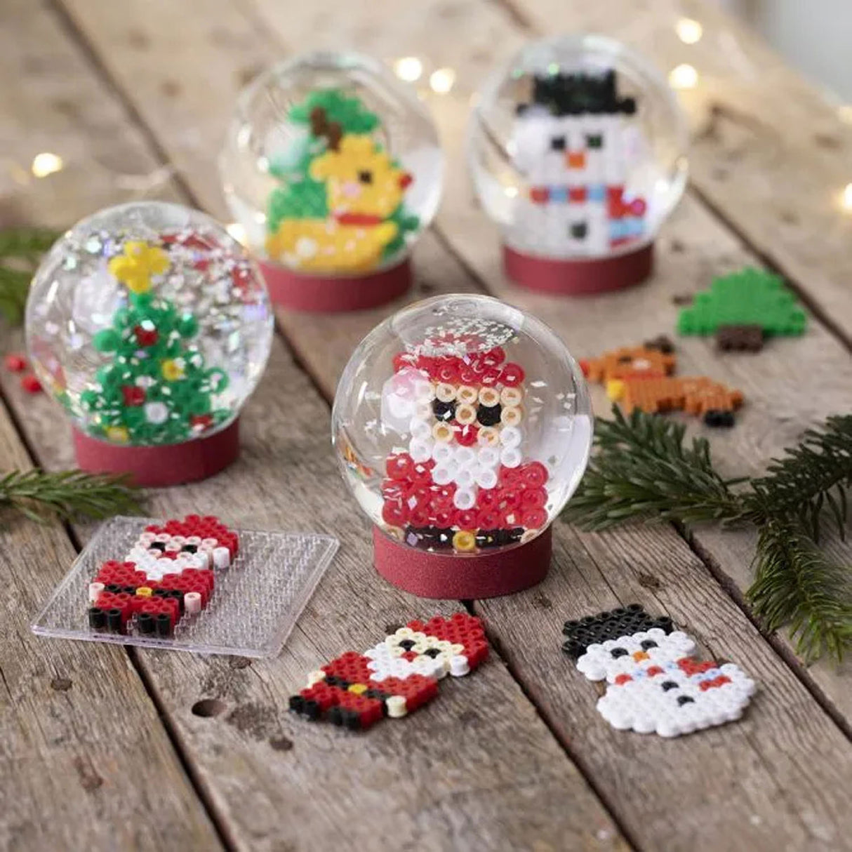 Snow globes, 18 pcs.