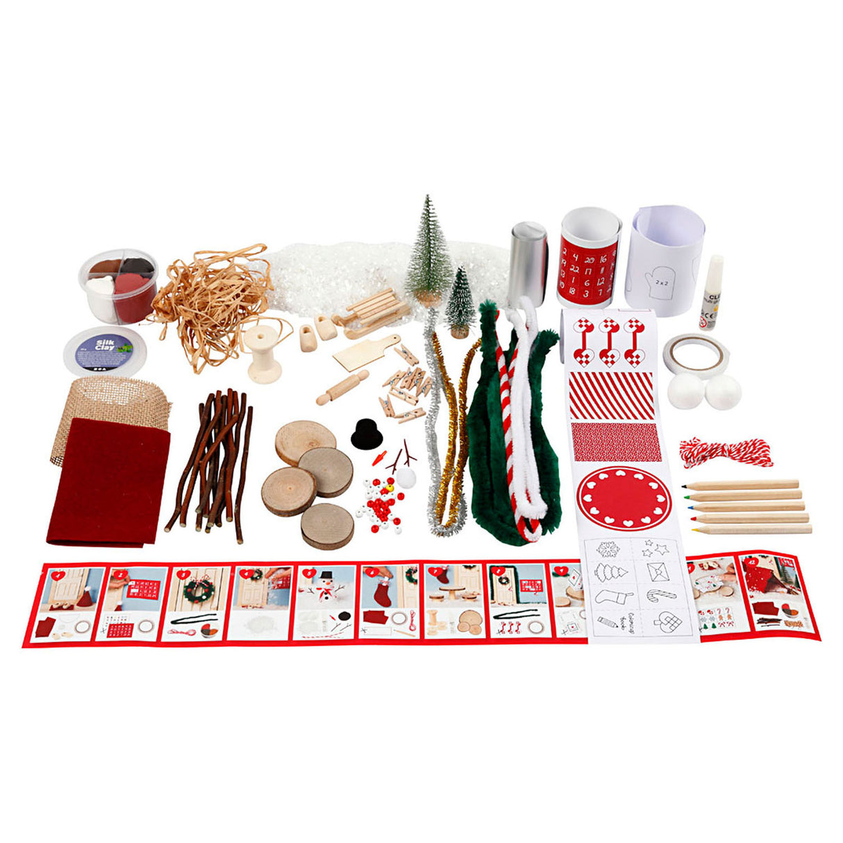 Christmas Gnome and Accessories Set