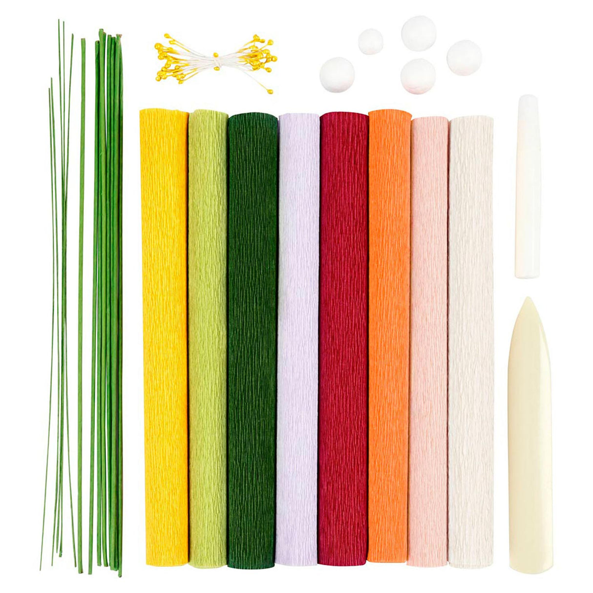 Crepe Paper Flower Making Kit