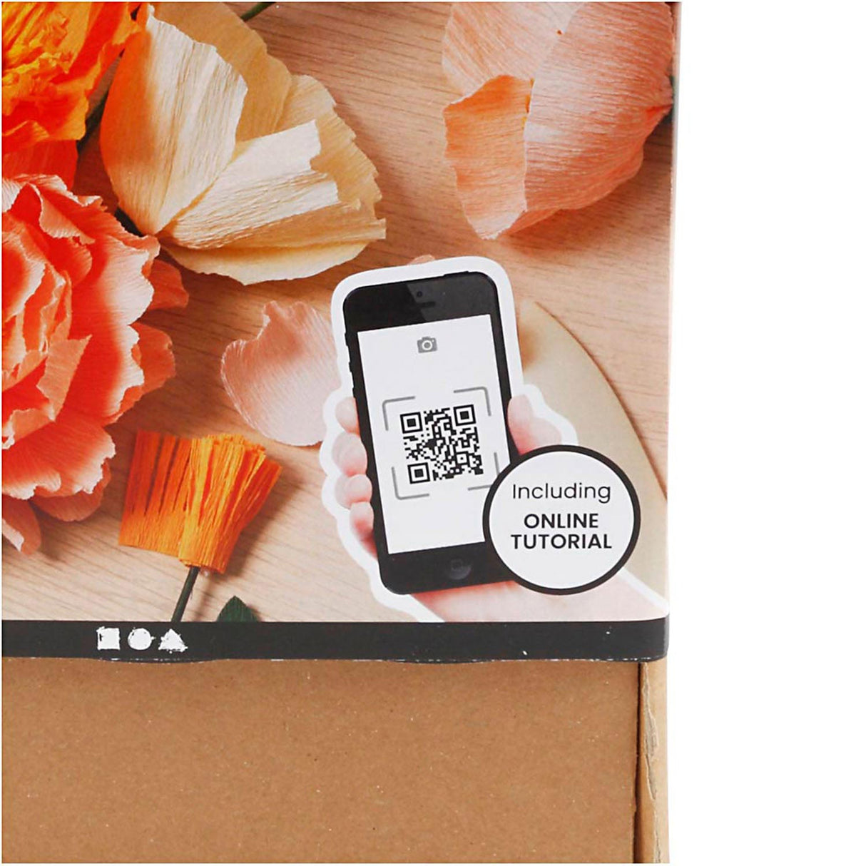 Crepe Paper Flower Making Kit