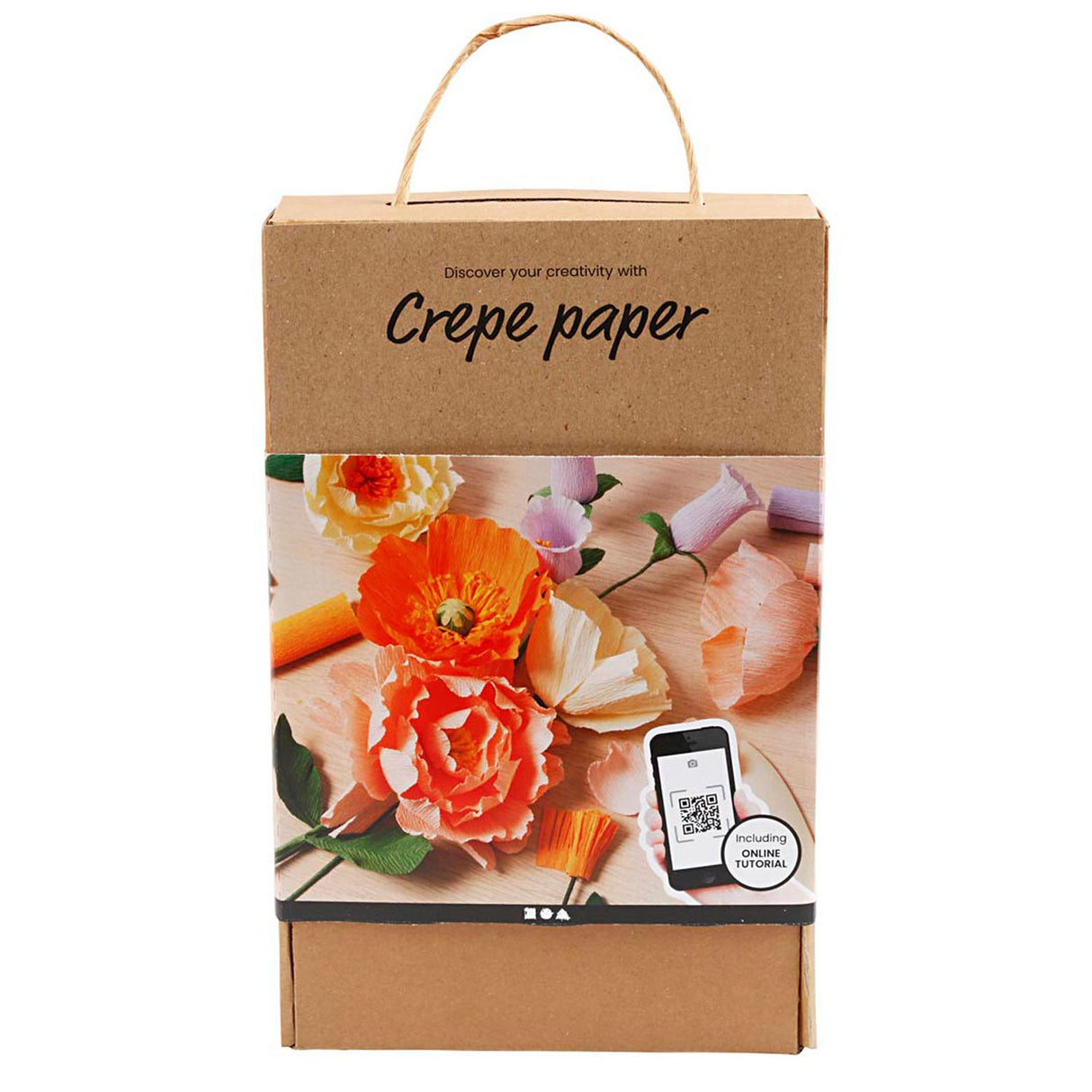Crepe Paper Flower Making Kit