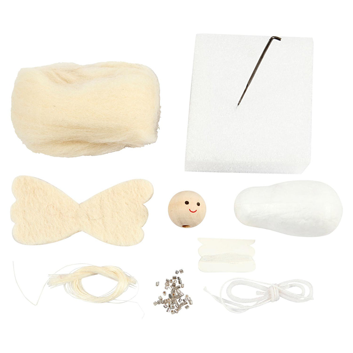 Mini Creative Kit Anhänger Engel