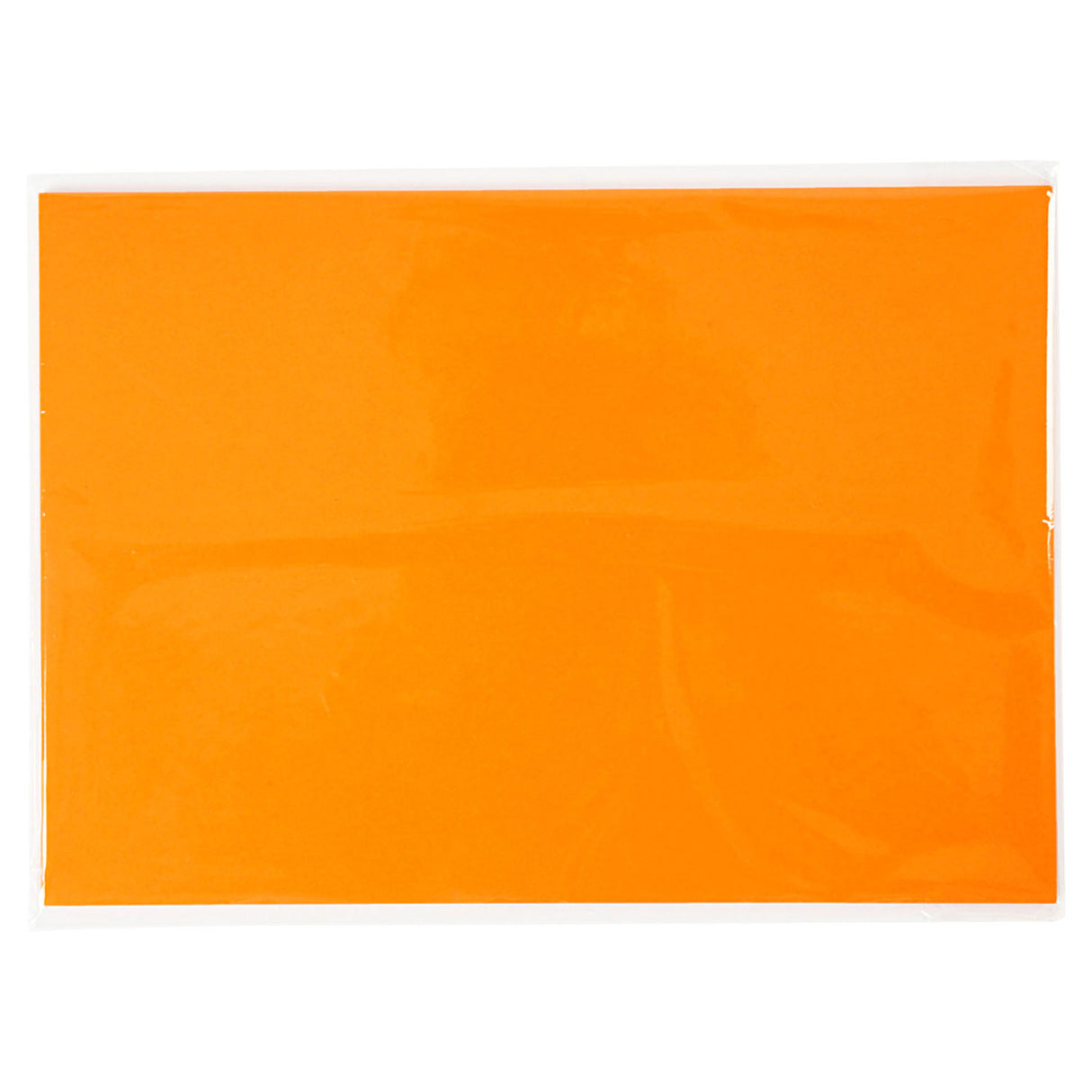 Creativ company colored cardboard, A4, sheet 210x297 mm, 180 g, orange, 20 sheets 1 box