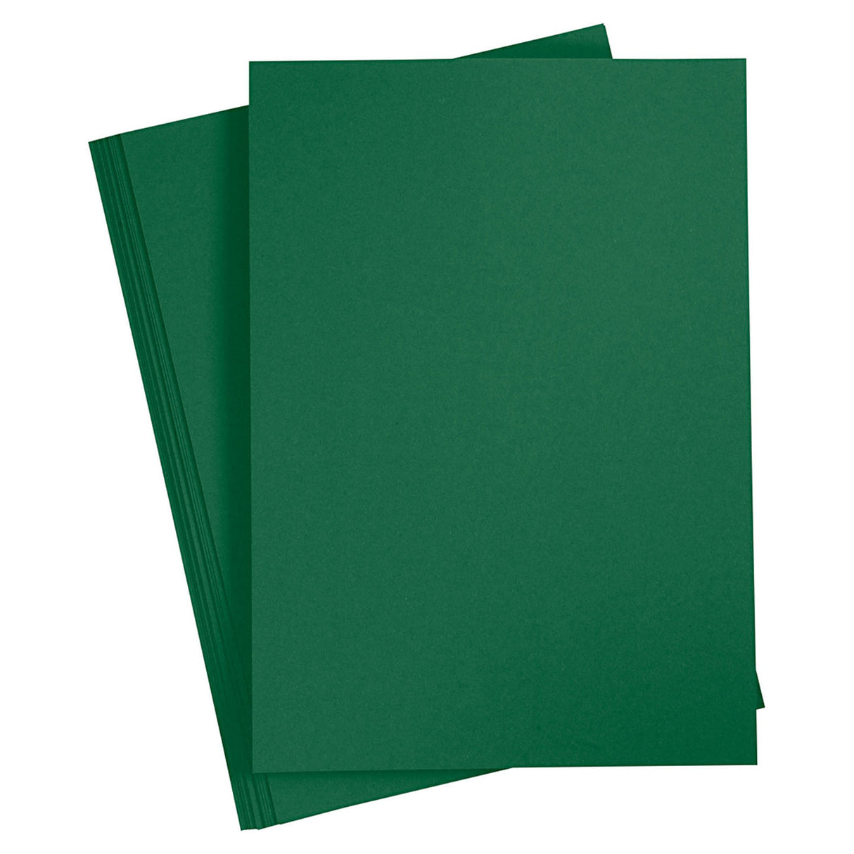 Creativ Company Colored Cardboard Pine Green A4, 20 sheets