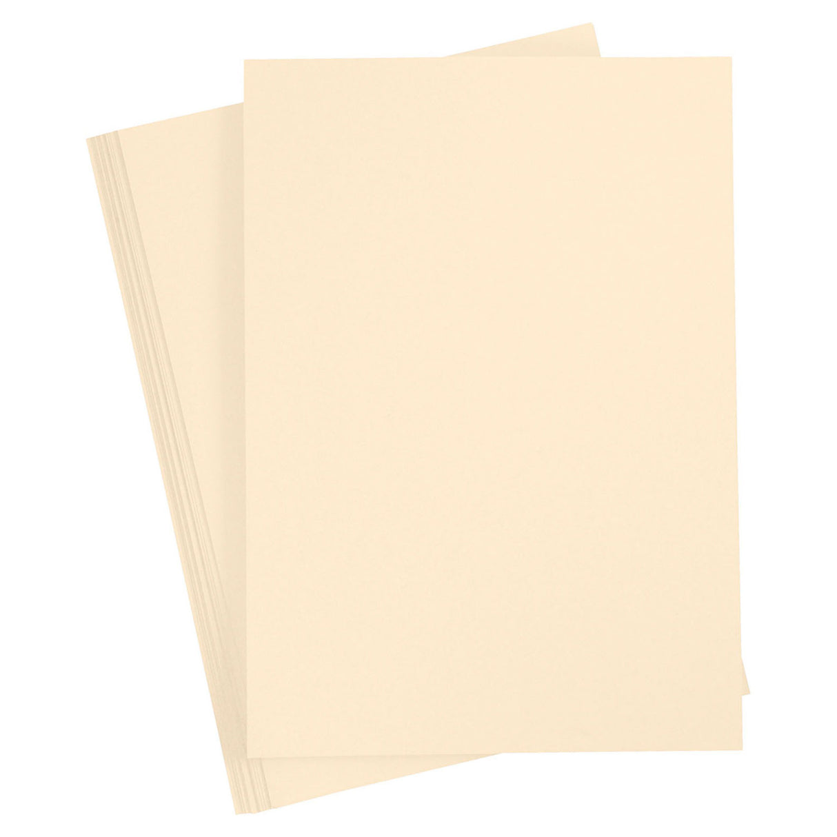 Creativ Company Colored Cardboard Sand Color A4, 20 sheets