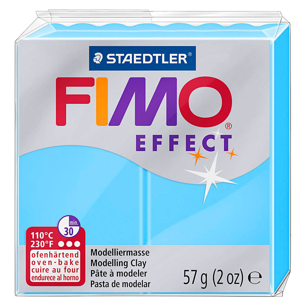 Fimo FIMO Effect Modeling Clay Neon Blue, 57g
