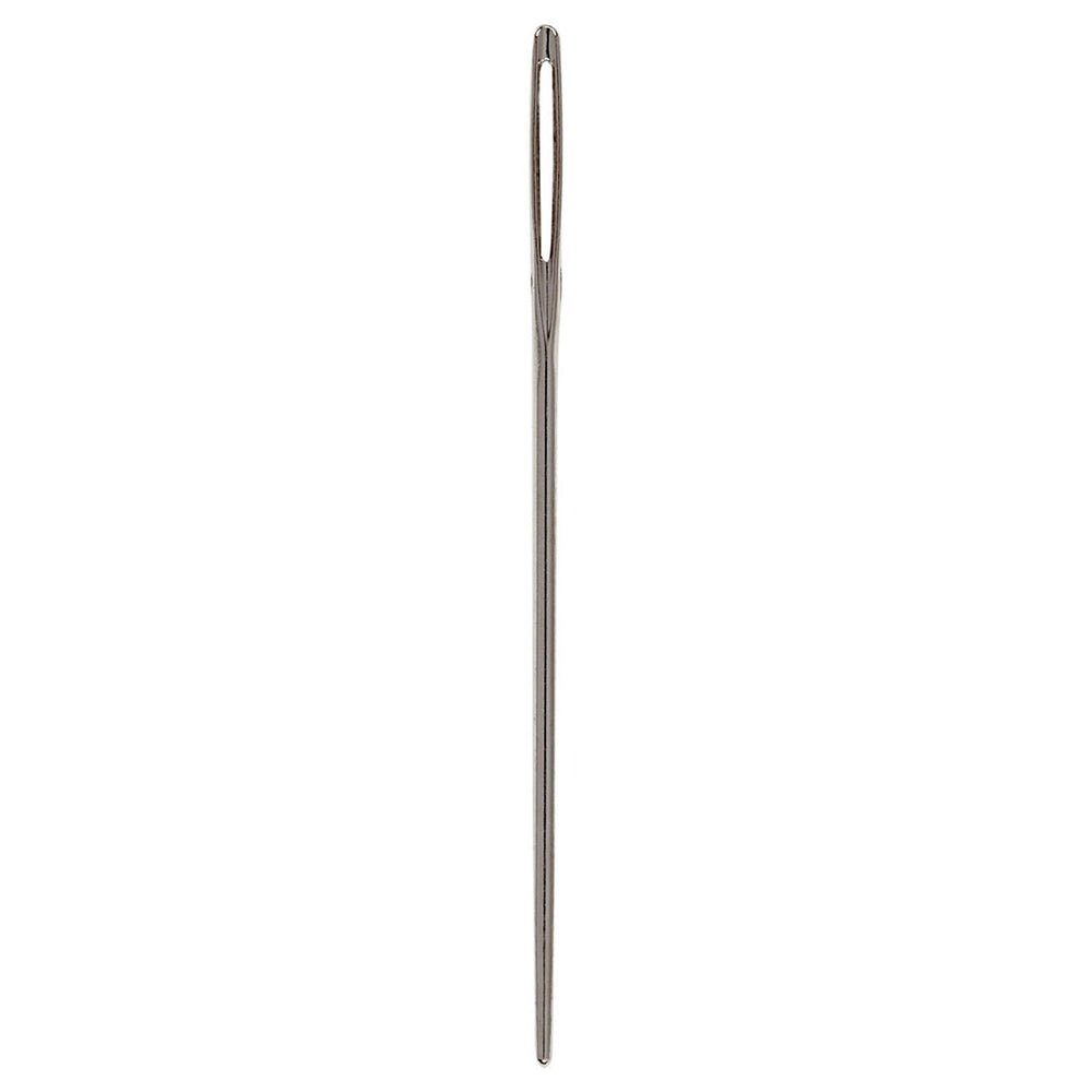 Embroidery needles with blunt point, 5cm, 25 pcs.