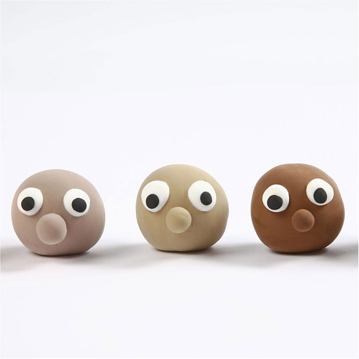Silk Clay, Skin Color, 6pcs.