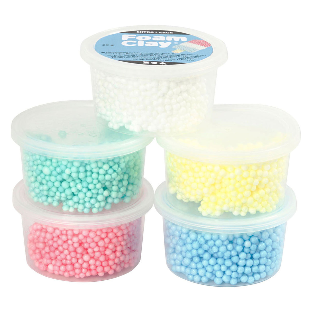 Cré Foam Breise Mór, 5 Dathanna