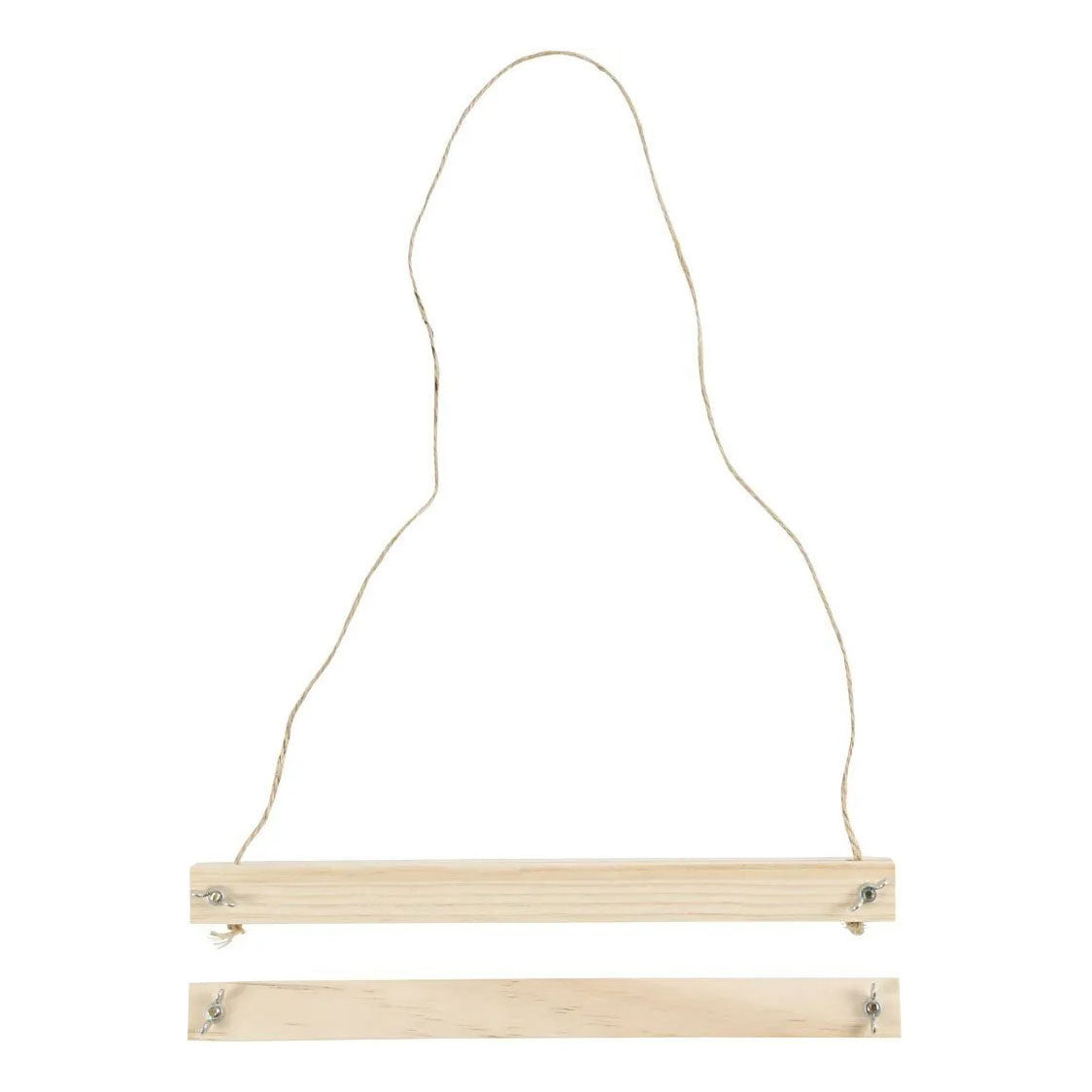 Holzplakatanhänger für A4 -Format.