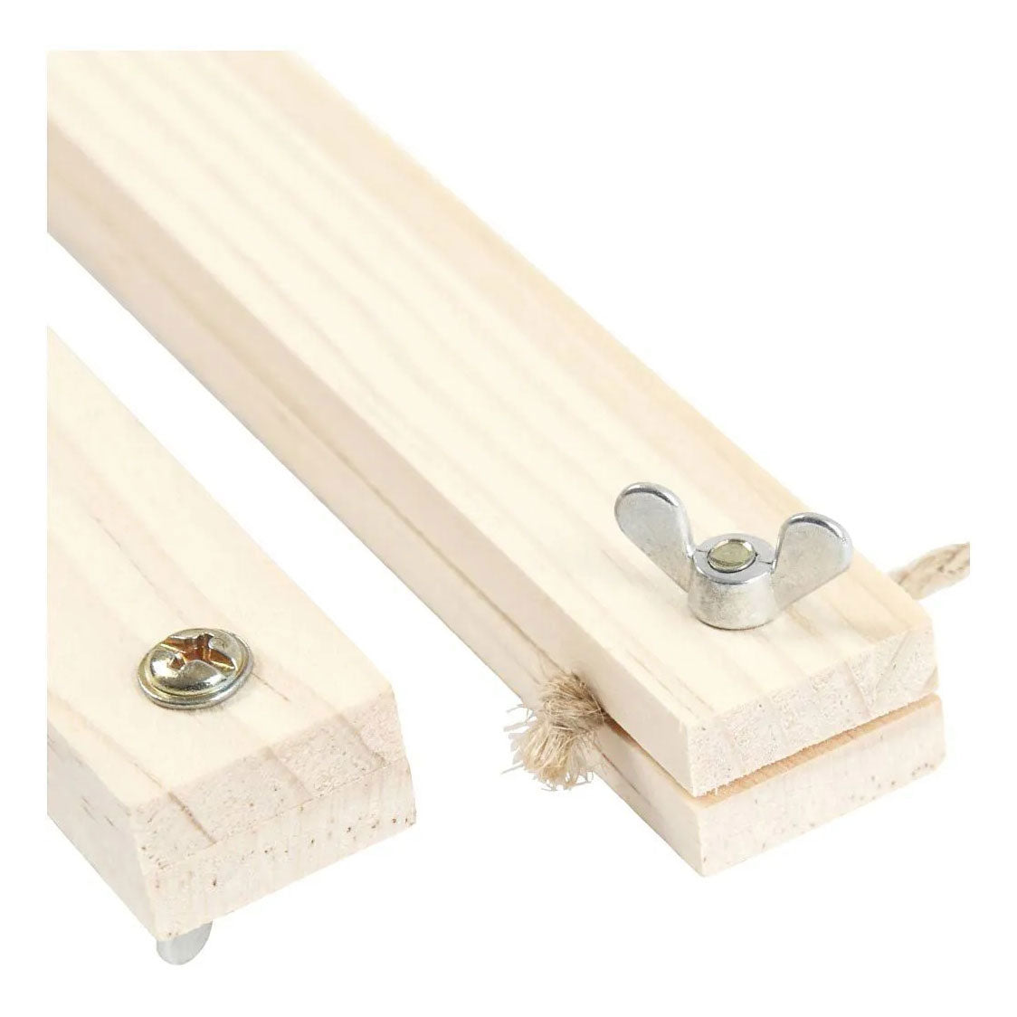 Holzplakatanhänger für A4 -Format.