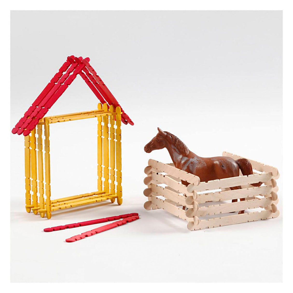 Konstruktionspinnar, 1000st.