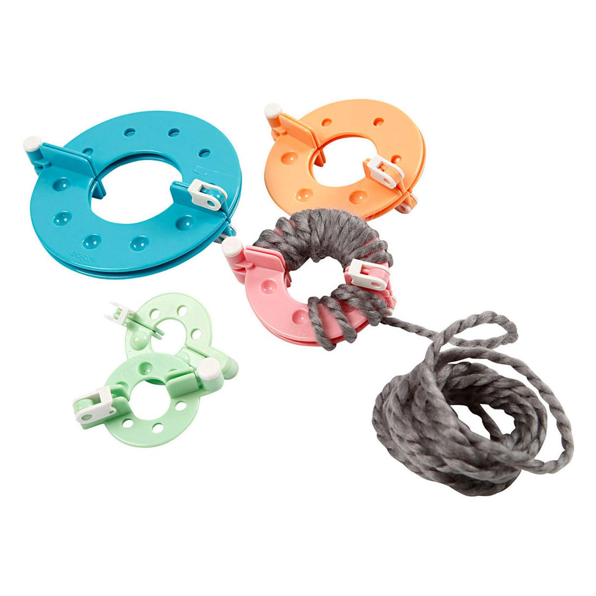 Pompom Maker, 4 pcs.